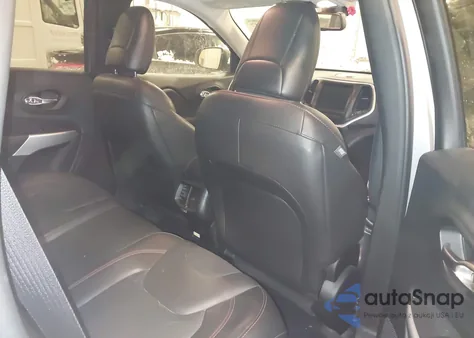 2018 Jeep Cherokee Trailhawk from USA, damaged, VIN 1C4PJMBX1JD554588